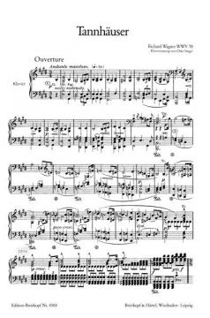 Tannhäuser und der Sängerkrieg auf der Wartburg WWV 70 (Richard Wagner) 