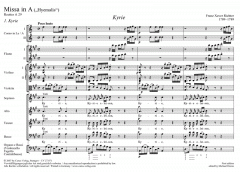 Missa in A-Dur (Franz Xaver Richter) 