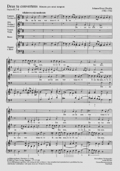 Deus tu convertens (Johann Ernst Eberlin) 
