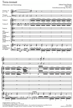 Terra tremuit von Johann Ernst Eberlin (Download) 