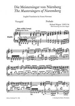 Die Meistersinger von Nürnberg WWV 96 (Richard Wagner) 