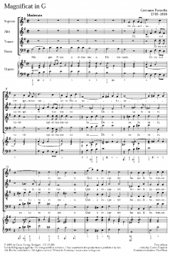 Magnificat in G-Dur (Giovanni Paisiello) 