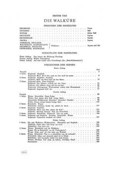 Die Walküre WWV 86 B von Richard Wagner 