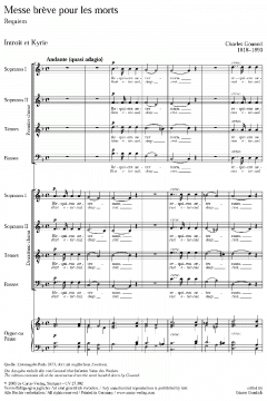 Messe brève pour les morts (Charles Gounod) 