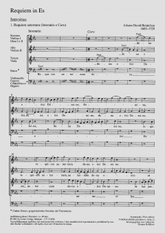 Requiem in Es-Dur von Johann David Heinichen 