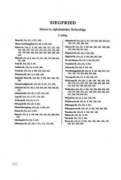 Siegfried WWV 86 von Richard Wagner 