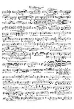 Die Götterdämmerung von Richard Wagner 