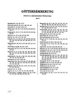 Die Götterdämmerung von Richard Wagner 