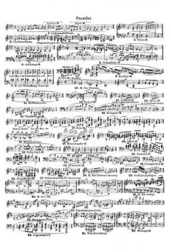 Parsifal WWV 111 von Richard Wagner 