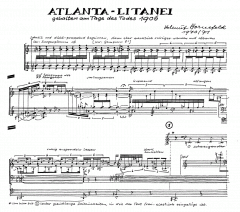 Atlanta-Litanei von Helmut Bornefeld 