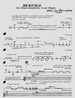 Bebuka BoWV122 von Helmut Bornefeld 