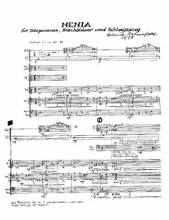 Nenia BoWV144 (Helmut Bornefeld) 
