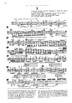 Lugubrien BoWV162 von Helmut Bornefeld 