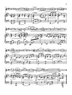 Romanze G-dur von Max Reger 