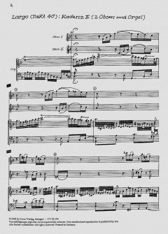 Orgelkonzert in C-Dur von Joseph Haydn im Alle Noten Shop kaufen (Partitur)