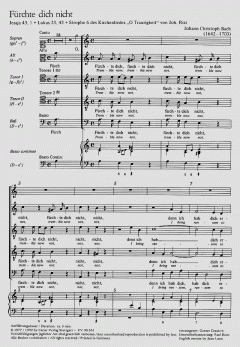 Fürchte dich nicht (Johann Christoph Bach) 