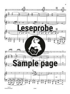 Indianische Fantasie op. 44 von Egon Petri 