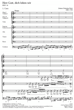 Herr Gott, dich loben wir (J.S. Bach) 