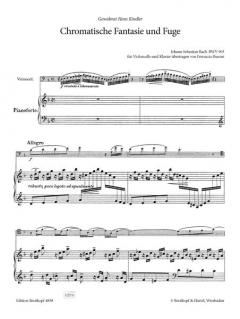 Chromatische Fantasie und Fuge BWV 903 von Ferruccio Busoni 