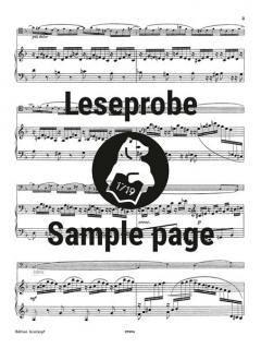 Chromatische Fantasie und Fuge BWV 903 von Ferruccio Busoni 