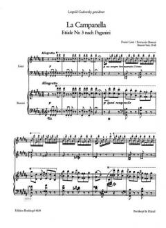 6 Etüden nach Paganini Nr. 3 von Franz Liszt 