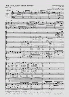 Ach Herr, mich armen Sünder (J.S. Bach) 