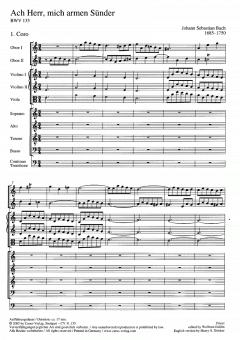 Ach Herr, mich armen Sünder (J.S. Bach) 