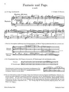 2 Kontrapunkt-Studien nach J. S. Bach von Ferruccio Busoni 