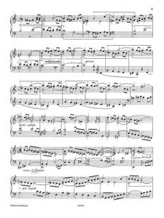 2 Kontrapunkt-Studien nach J. S. Bach von Ferruccio Busoni 