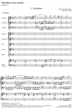 Membra Jesu nostri (Dietrich Buxtehude) 