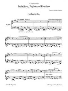 An die Jugend Heft 1 von Ferruccio Busoni 