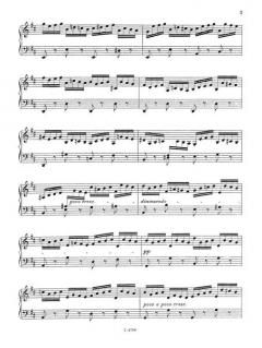 An die Jugend Heft 2: Preludio, Fuga e Fuga figurata von Ferruccio Busoni 