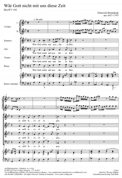 Wär Gott nicht mit uns diese Zeit (Dietrich Buxtehude) 
