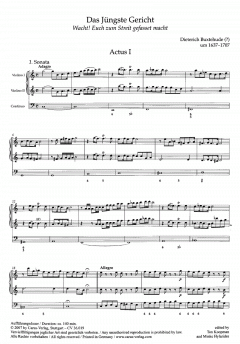 Das jüngste Gericht (Dietrich Buxtehude) 