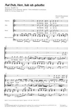 Auf dich, Herr, hab ich gehoffet (Dietrich Buxtehude) 