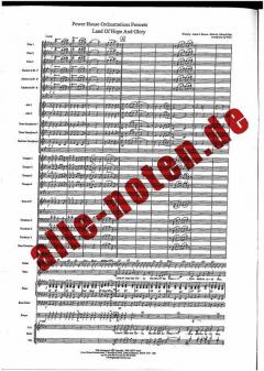 Land Of Hope & Glory (Edward Elgar) 