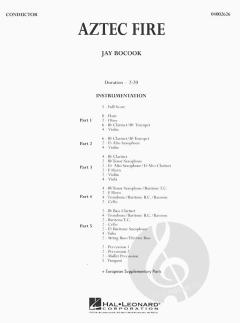 Aztec Fire von Jay Bocook (Download) 