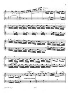 Ungarische Rhapsodien von Ferruccio Busoni 