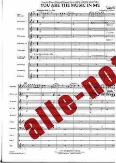 You Are The Music In Me von Jamie Houston (Download) 