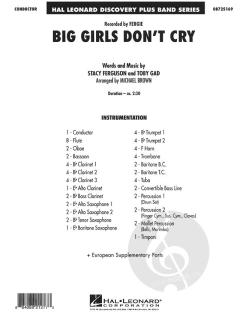 Big Girls Don't Cry von Stacy Ferguson (Download) 