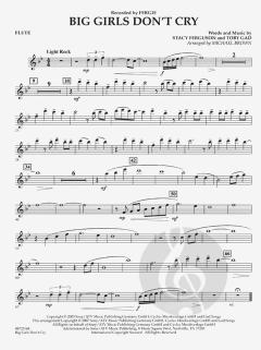 Big Girls Don't Cry von Stacy Ferguson (Download) 