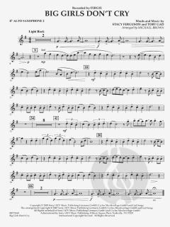 Big Girls Don't Cry von Stacy Ferguson (Download) 