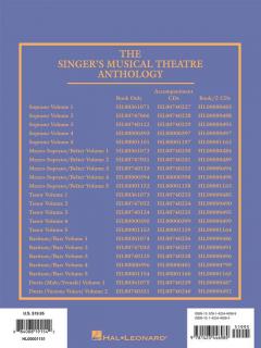 Singer's Musical Theatre Anthology Vol. 5 