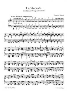 Klavier-Übung in fünf Teilen Nr. 3 BusWV Anh. I von Ferruccio Busoni im Alle Noten Shop kaufen