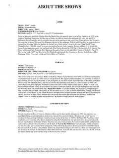 Singer's Musical Theatre Anthology Vol. 5 