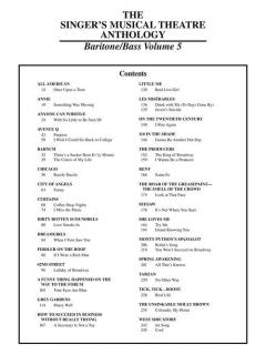 Singer's Musical Theatre Anthology Vol. 5 