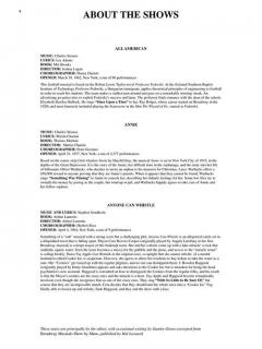 Singer's Musical Theatre Anthology Vol. 5 