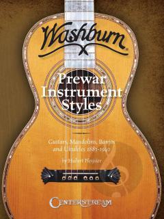 History Of Washburn Guitar 