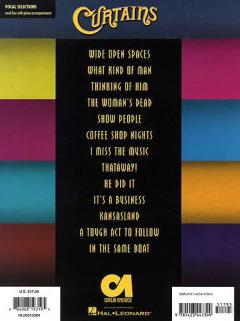 Curtains von John Kander 