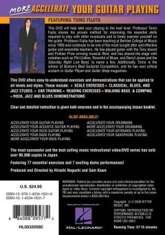 More Accelerate Your Guitar Playing von Tomo Fujita 